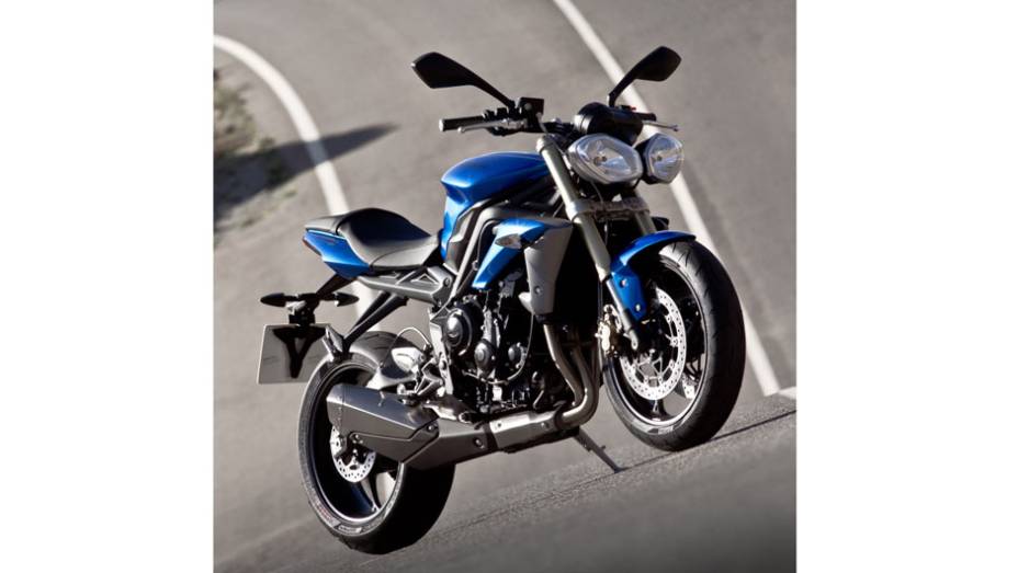 Triumph apresenta Street Triple 675 no Brasil | <a href="https://beta-develop.quatrorodas.abril.com.br/moto/noticias/triumph-lanca-daytona-675r-street-triple-741449.shtml" rel="migration">Leia mais</a>