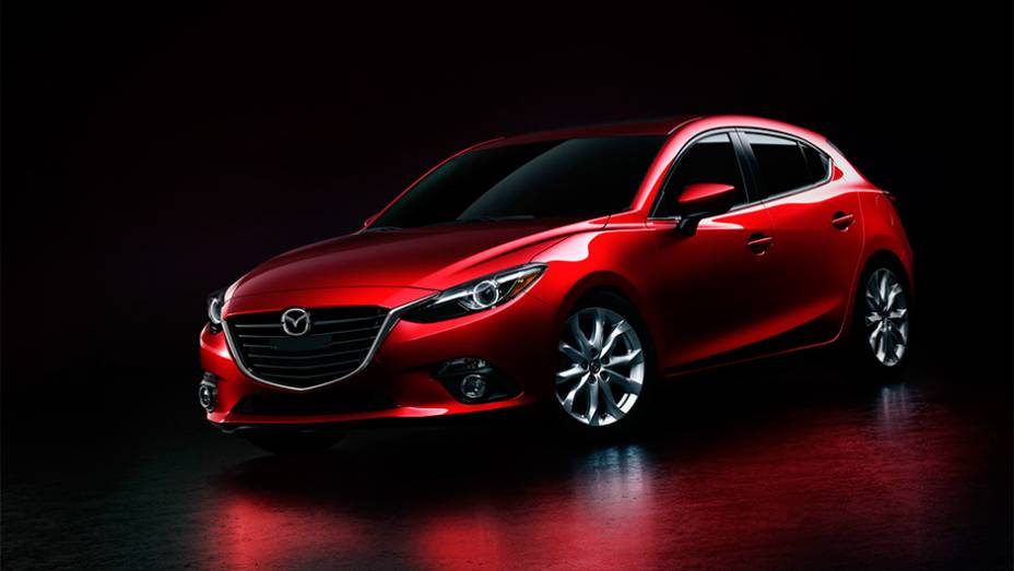 A Mazda revelou a nova geração do Mazda3 | <a href="https://beta-develop.quatrorodas.abril.com.br/saloes/frankfurt/2013/mazda3-752102.shtml" rel="migration">Leia mais</a>