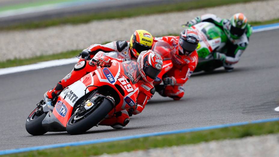 Nicky Hayden (Ducati Team) largará em décimo | <a href="https://beta-develop.quatrorodas.abril.com.br/moto/noticias/motogp-crutchlow-conquista-pole-assen-745300.shtml" rel="migration">Leia mais</a>