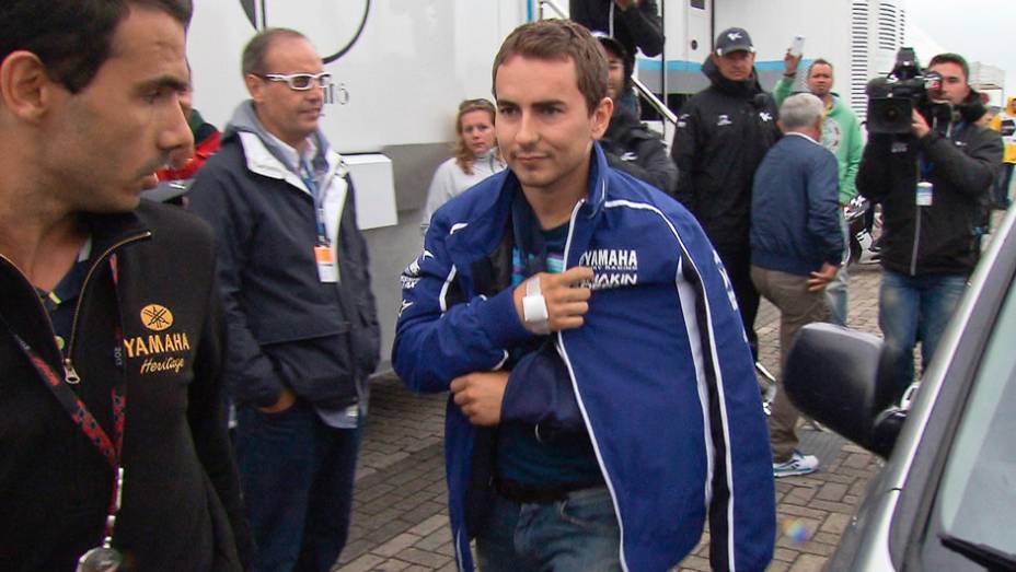 Lorenzo voltou de Barcelona ap&oacute;s opera&ccedil;&atilde;o e largar&aacute; em 12&ordm; lugar em Assen | <a href="https://beta-develop.quatrorodas.abril.com.br/moto/noticias/motogp-crutchlow-conquista-pole-assen-745300.shtml" rel="migration">Leia mais</a>