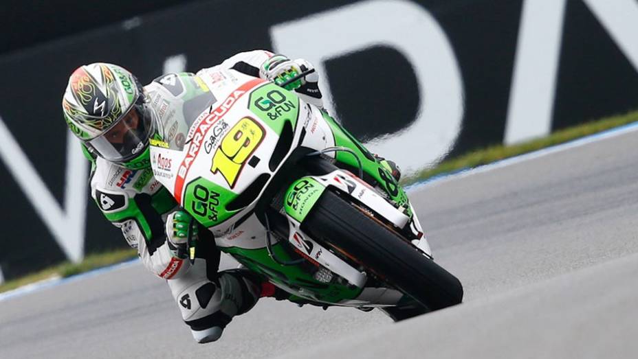 Alvaro Bautista largará na oitava colocação | <a href="https://beta-develop.quatrorodas.abril.com.br/moto/noticias/motogp-crutchlow-conquista-pole-assen-745300.shtml" rel="migration">Leia mais</a>