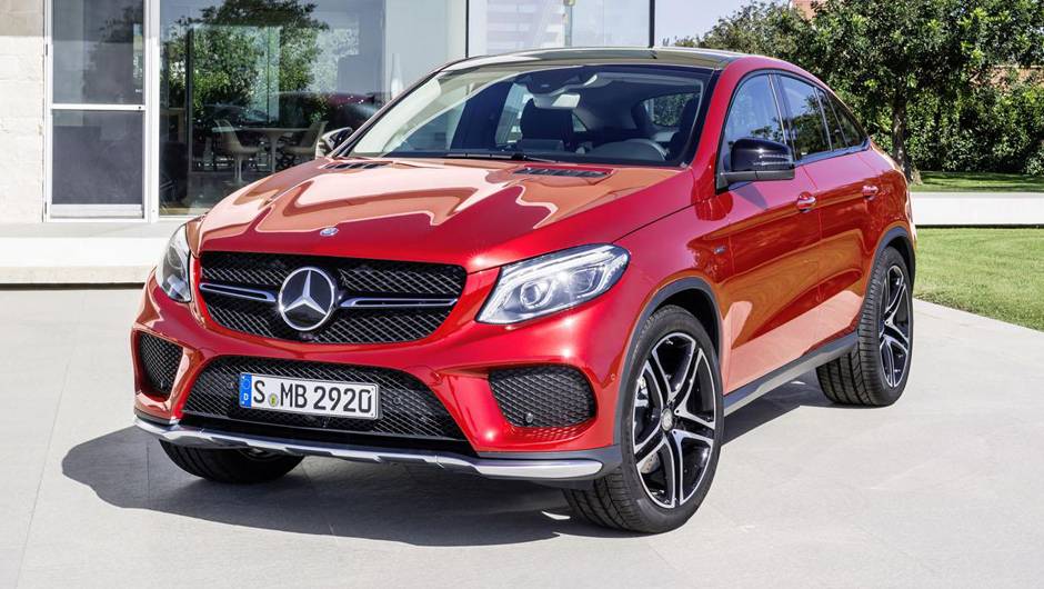 Mercedes GLE AMG