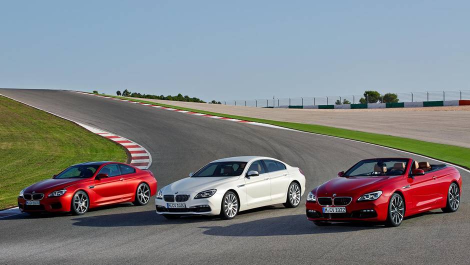 BMW S&eacute;rie 6 2015 | <a href="https://beta-develop.quatrorodas.abril.com.br/noticias/saloes/detroit-2015/bmw-apresenta-nova-familia-serie-6-820099.shtml" rel="migration">Leia mais</a>