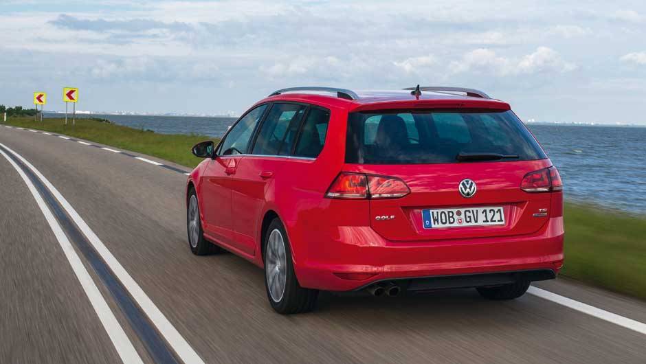 O motor da Golf Variant &eacute; o elogiado 1.4 TSI, que entrega 140 cv e chega aos 205 km/h | <a href="https://beta-develop.quatrorodas.abril.com.br/noticias/fabricantes/vw-lanca-golf-variant-868081.shtml" rel="migration">Leia mais</a>