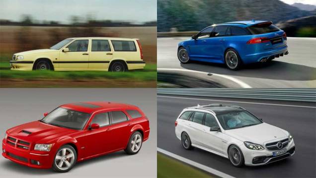 Você acha que as peruas são carros pacatos feitos para passear com a família? Então conheça estes 10 superesportivos disfarçados de veículos familiares Você acha que as peruas são carros pacatos feitos para passear com a família? Então conheça estes 10 superesportivos disfarçados de veículos familiares