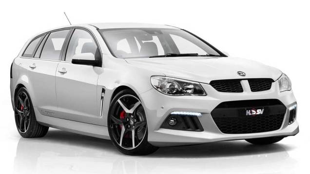 Holden Clubsport R8 Tourer: baseada na última geração do Omega, a perua tem o mesmo motor LS3 6.2 V8 do Corvette C6, com 462 cv; os números são 0 a 100 km/h em 4,7 segundos e máxima de 258 km/h Holden Clubsport R8 Tourer: baseada na última geração do Omega, a perua tem o mesmo motor LS3 6.2 V8 do Corvette C6, com 462 cv; os números são 0 a 100 km/h em 4,7 segundos e máxima de 258 km/h