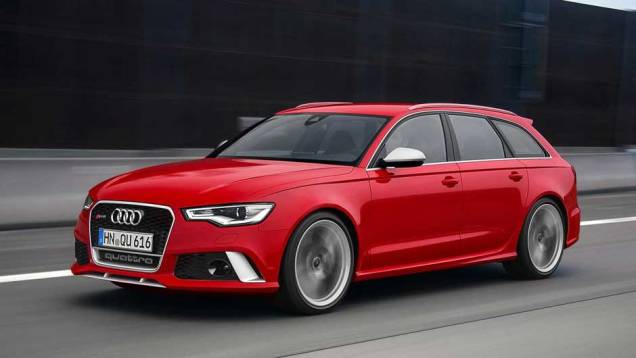 Audi RS 6 Avant: perua mais veloz do mundo fabricada em série, ela tem um motor 4.0 V8 biturbo com 560 cv, indo de 0 a 100 km/h em 3,9 segundos e chegando aos 305 km/h Audi RS 6 Avant: perua mais veloz do mundo fabricada em série, ela tem um motor 4.0 V8 biturbo com 560 cv, indo de 0 a 100 km/h em 3,9 segundos e chegando aos 305 km/h