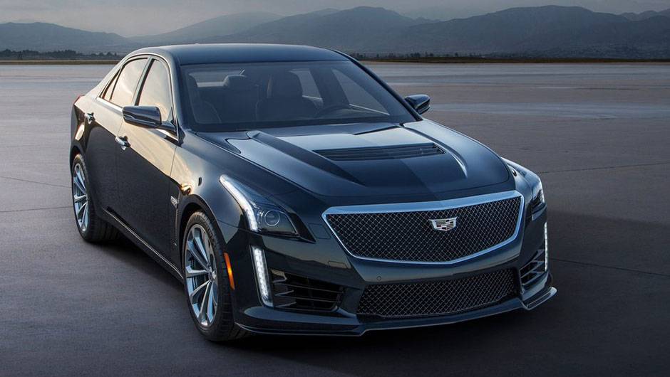 Cadillac CTS-V 2016
