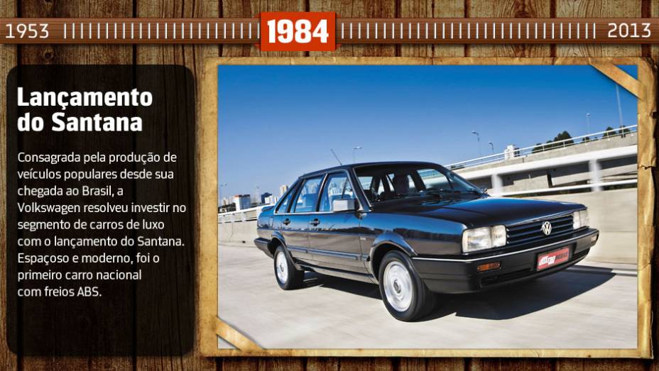 Você sabia? O sedã era sinônimo de status nos anos 80 e inovou ao ser o primeiro carro brasileiro equipado com freios ABS Você sabia? O sedã era sinônimo de status nos anos 80 e inovou ao ser o primeiro carro brasileiro equipado com freios ABS