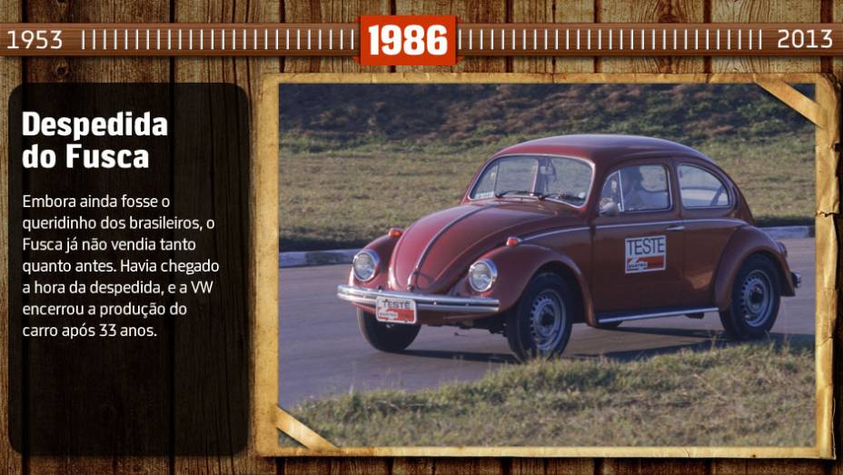 Você sabia? A edição Última Série tinha luxos incomuns para o Fusca, como bancos reclináveis, janelas traseiras basculantes e cores metálicas Você sabia? A edição Última Série tinha luxos incomuns para o Fusca, como bancos reclináveis, janelas traseiras basculantes e cores metálicas