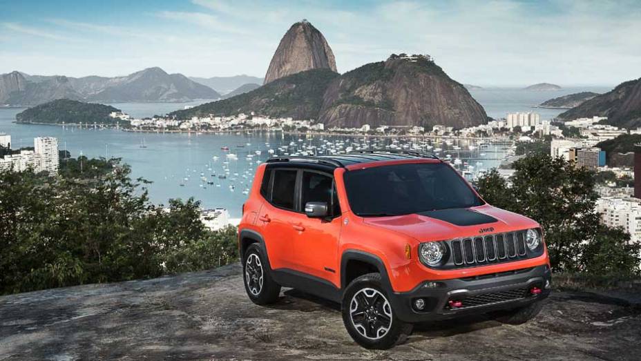 A op&ccedil;&atilde;o mais cara &eacute; a Trailhawk, voltada para o uso intenso no off-road; o valor da vers&atilde;o &uacute;nica &eacute; de R$ 116.990 | <a href="https://beta-develop.quatrorodas.abril.com.br/noticias/fabricantes/saiba-tudo-jeep-renegade-850580.shtml" target="_blank" rel="migration">Leia mais</a>