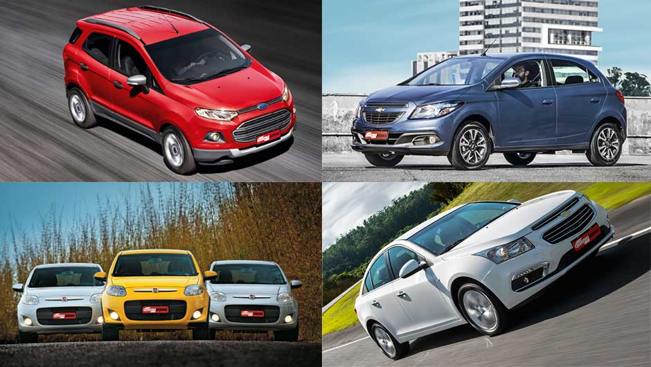 Carros mais buscados em março/2015