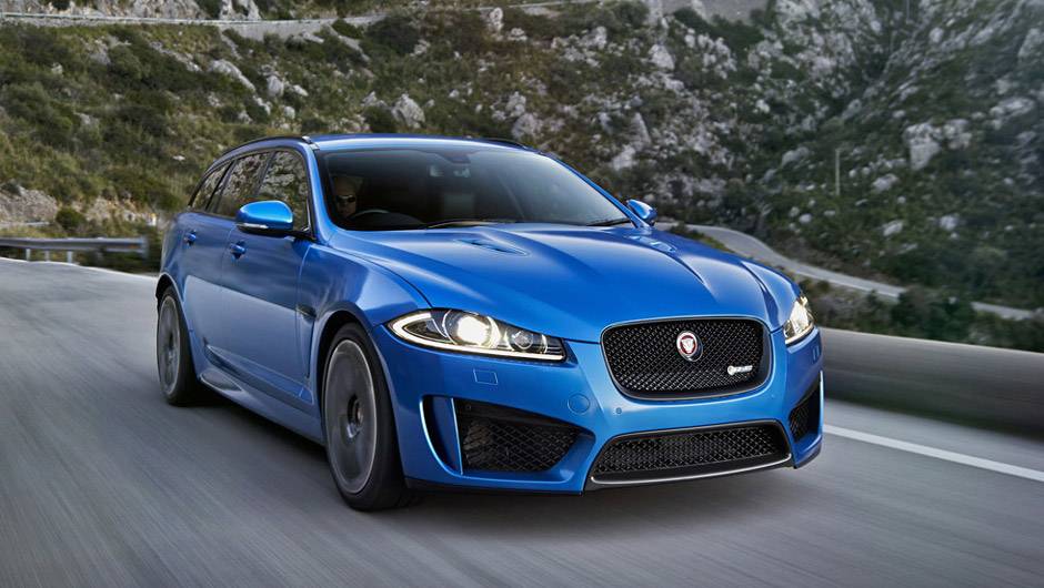 Jaguar XFR-S Sportbrake
