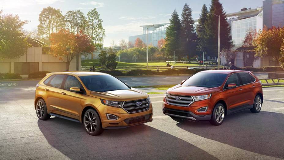 Com visual completamente novo, o Edge chega à segunda geração na América do Norte | <a href="https://beta-develop.quatrorodas.abril.com.br/noticias/saloes/paris-2014/ford-apresenta-novo-edge-787116.shtml" rel="migration">Leia mais</a>