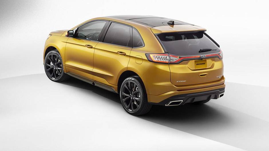 Grandes mudanças na parte de trás, que agora tem lanternas unidas por um friso na tampa do porta-malas | <a href="https://beta-develop.quatrorodas.abril.com.br/noticias/saloes/paris-2014/ford-apresenta-novo-edge-787116.shtml" rel="migration">Leia mais</a> Grandes mudanças na parte de trás, que agora tem lanternas unidas por um friso na tampa do porta-malas | <a href="https://beta-develop.quatrorodas.abril.com.br/noticias/saloes/paris-2014/ford-apresenta-novo-edge-787116.shtml" rel="migration">Leia mais</a>