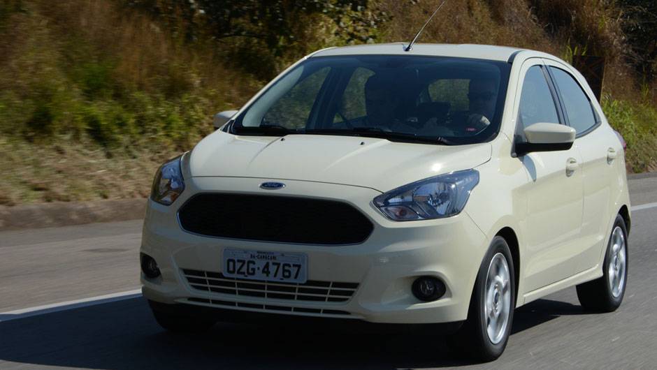 Vers&atilde;o topo de linha vem equipada tamb&eacute;m com assistente de partida em rampas | <a href="https://beta-develop.quatrorodas.abril.com.br/carros/lancamentos/novo-ford-ka-792257.shtml" rel="migration">Leia mais</a>