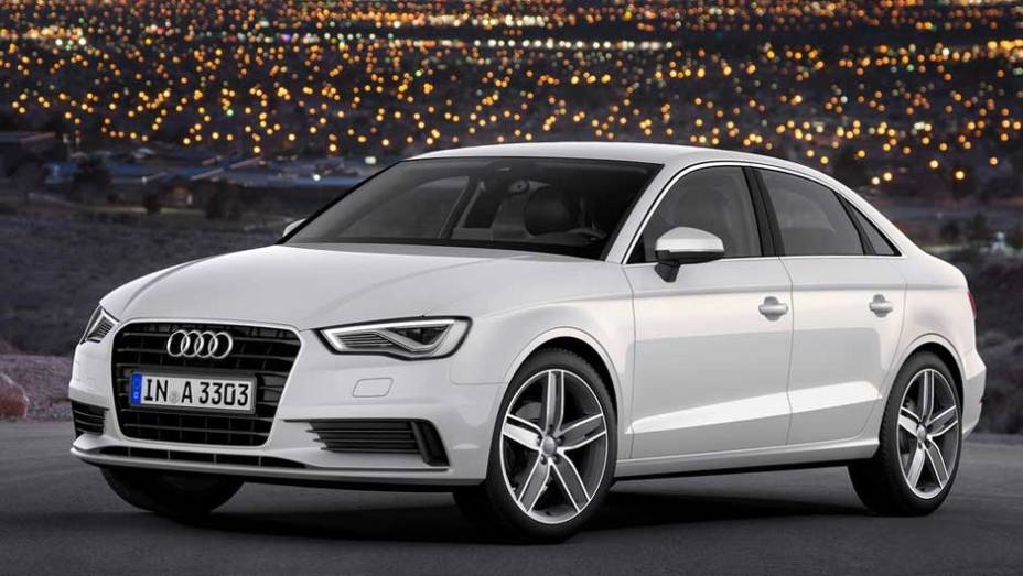 Mal o CLA chegou ao mercado e a Audi já responde com o A3 Sedan | <a href="https://beta-develop.quatrorodas.abril.com.br/saloes/new-york/2013/audi-a3-s3-sedan-737169.shtml" rel="migration">Leia mais</a>