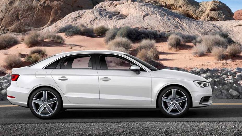 O sedã é bastante parecido com o carro-conceito mostrado no Salão de Genebra de 2011 | <a href="https://beta-develop.quatrorodas.abril.com.br/saloes/new-york/2013/audi-a3-s3-sedan-737169.shtml" rel="migration">Leia mais</a> O sedã é bastante parecido com o carro-conceito mostrado no Salão de Genebra de 2011 | <a href="https://beta-develop.quatrorodas.abril.com.br/saloes/new-york/2013/audi-a3-s3-sedan-737169.shtml" rel="migration">Leia mais</a>