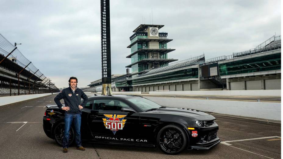 A prova será realizada no dia 25 de maio | <a href="https://beta-develop.quatrorodas.abril.com.br/noticias/fabricantes/f-indy-apresenta-seu-novo-pace-car-chevrolet-camaro-z-28-777840.shtml" rel="migration">Leia mais</a>