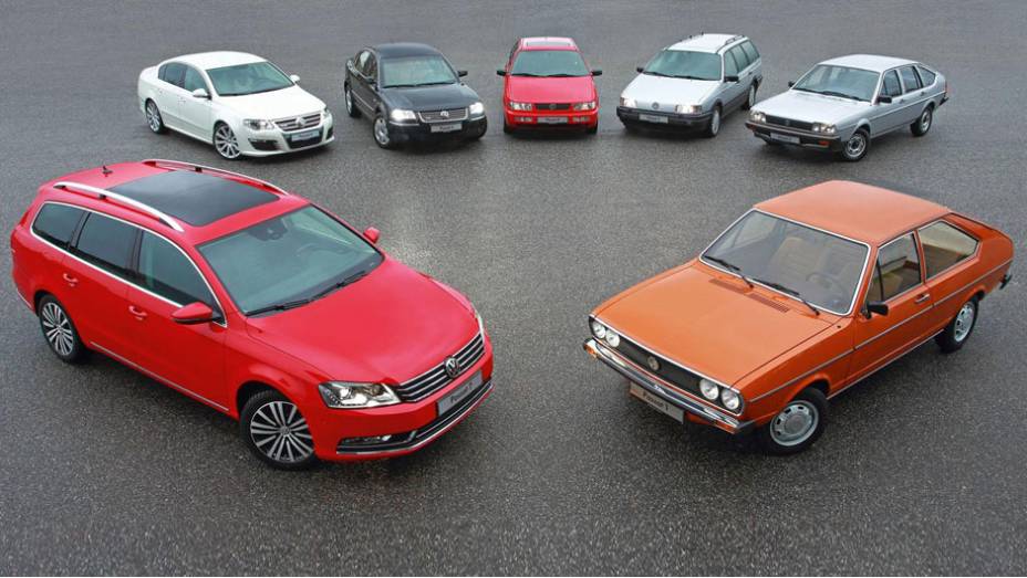 Um dos sed&atilde;s mais queridos da hist&oacute;ria da Volkswagen, o Passat chega aos 40 anos em plena forma; relembre a seguir sua trajet&oacute;ria de sucesso ao longo destas quatro d&eacute;cadas de vida