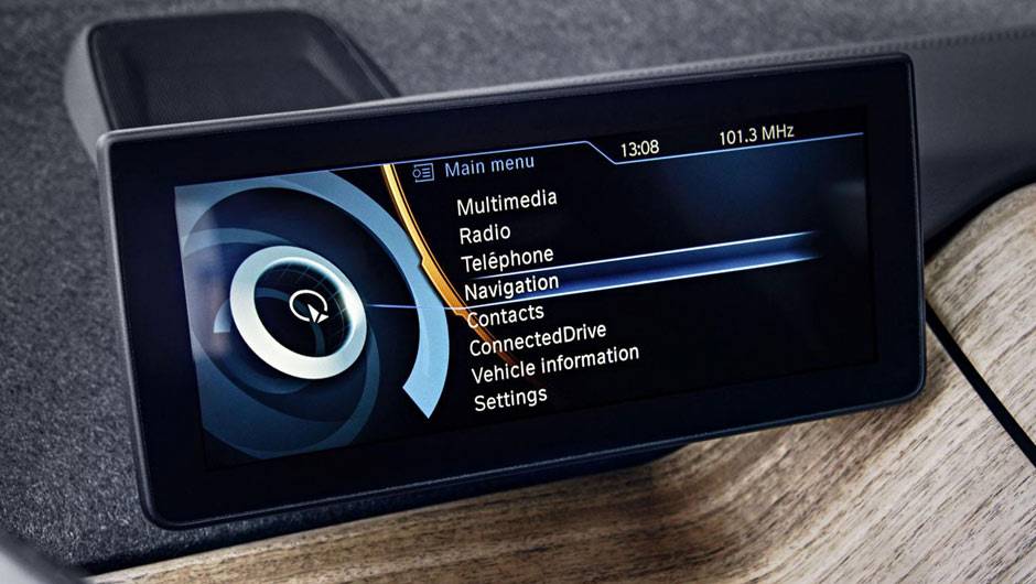 Central multimídia com tela touchscreen mostra as funções do iDrive | <a href="https://beta-develop.quatrorodas.abril.com.br/saloes/frankfurt/2013/bmw-i3-753151.shtml" rel="migration">Leia mais</a> Central multimídia com tela touchscreen mostra as funções do iDrive | <a href="https://beta-develop.quatrorodas.abril.com.br/saloes/frankfurt/2013/bmw-i3-753151.shtml" rel="migration">Leia mais</a>