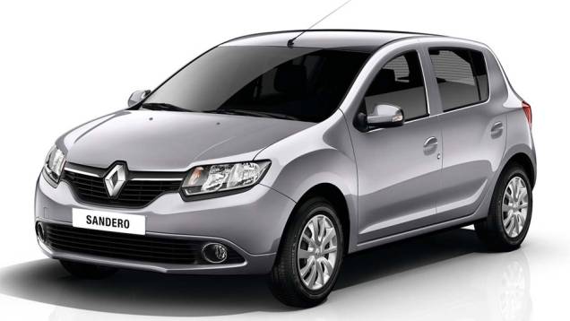 As versões mais baratas têm acabamento simplificado | <a href="https://beta-develop.quatrorodas.abril.com.br/carros/lancamentos/renault-sandero-787644.shtml" rel="migration">Leia mais</a> As versões mais baratas têm acabamento simplificado | <a href="https://beta-develop.quatrorodas.abril.com.br/carros/lancamentos/renault-sandero-787644.shtml" rel="migration">Leia mais</a>