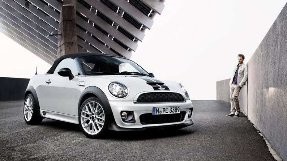 O Roadster &eacute; o sexto membro da fam&iacute;lia MINI | <a href="https://beta-develop.quatrorodas.abril.com.br/noticias/mini-roadster-chega-r-132-950-318180_p.shtml" rel="migration">Leia mais</a>