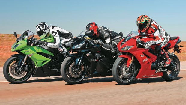 Ficha técnica: Honda CBR 600RR