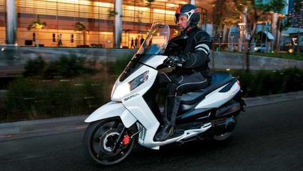 Dafra/Sym Citycom 300i
