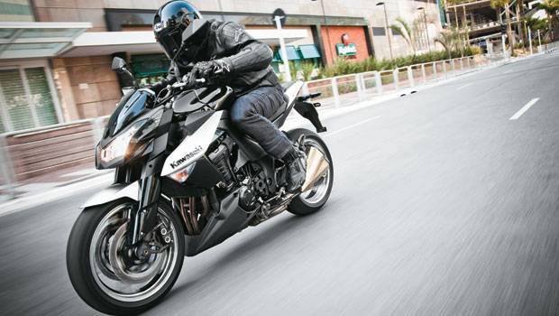 Ficha técnica: Kawasaki Z1000