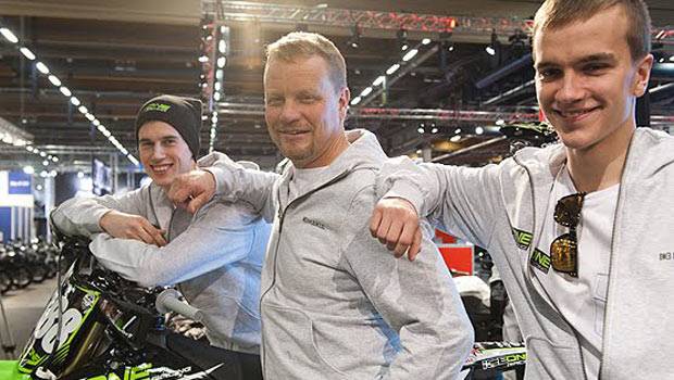 Finlandês saltador