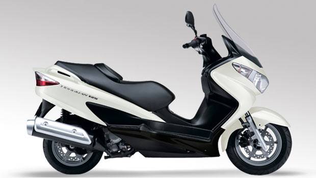 Chegou o Burgman 125i