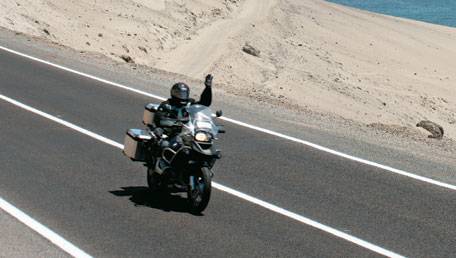 Férias de moto
