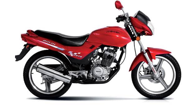 Joto 125 agora é Joto 135
