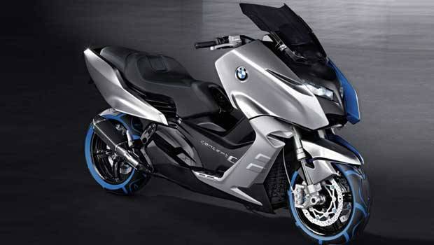 BMW terá maxi-scooters