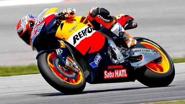 Honda lidera ensaios da MotoGP na Malásia