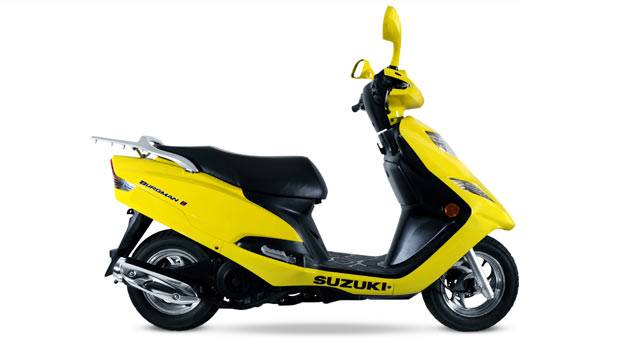 Suzuki apresenta Burgman i