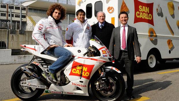 Gresini apresenta equipe da MotoGP