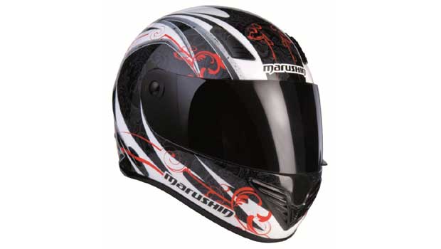 Marushin 999RS: capacete ecológico