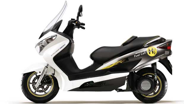 União Europeia homologa Burgman Fuel Cell