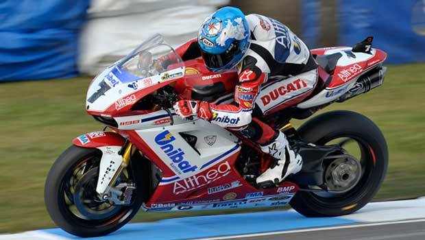 Checa lidera Mundial de SBK