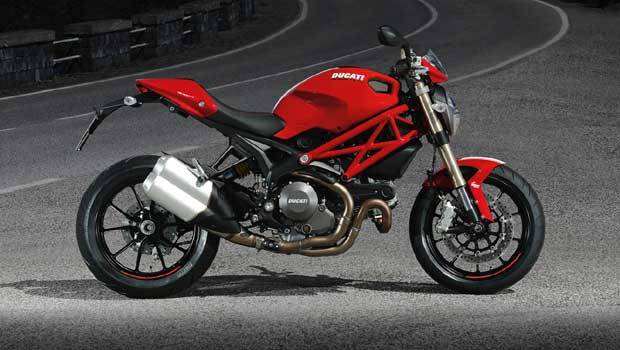 Chega à Europa a Ducati Monster 1100 EVO