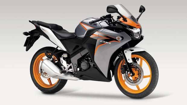 CBRs 125R e 250R, pequenas com cara de grande