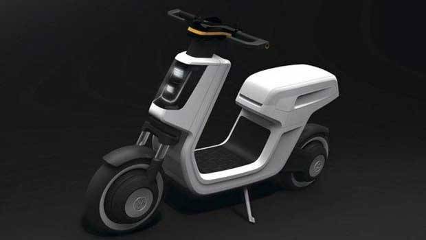 Salão de Xangai: E-scooter VW é a estrela