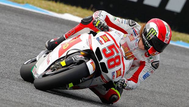 Simoncelli domina treino livre
