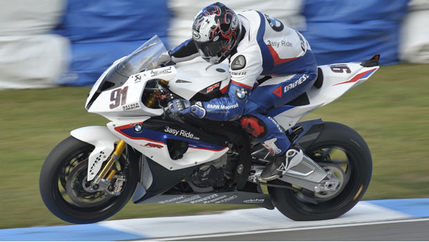 SBK em Monza: Haslam lidera