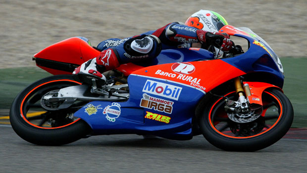 Eric Granado segue em 5º no Espanhol