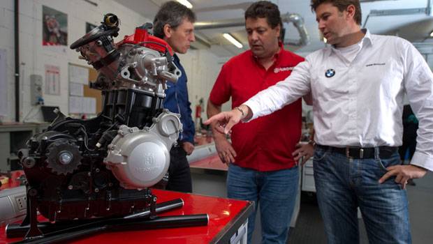 Husqvarna revela seu coração