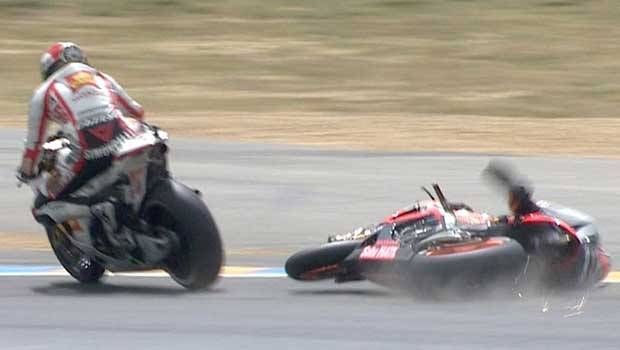 Pilotos criticam estilo de pilotagem de Marco Simoncelli