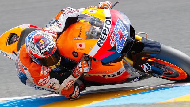 MotoGP: Vitória de Casey Stoner em Le Mans